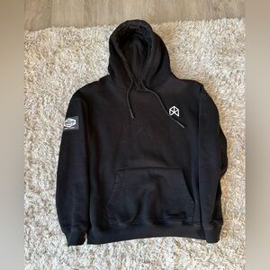Rawgear Black Hoodie